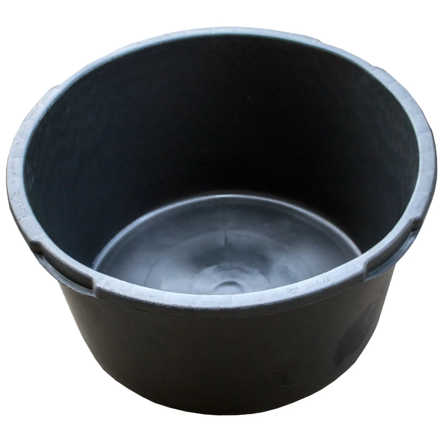 Schwarzes Intergarden Springbrunnenbecken, 66cm, aus Kunststoff.