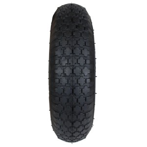 TRUTZHOLM Schubkarrenrad 4.80  4.00-8 Luftbereifung Ersatzrad mit Achse