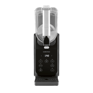 GOURMETmaxx Slush-Eismaschine FreezeUp, 200 W, schwarz-grau, 2,8 l Fassungsvermögen.