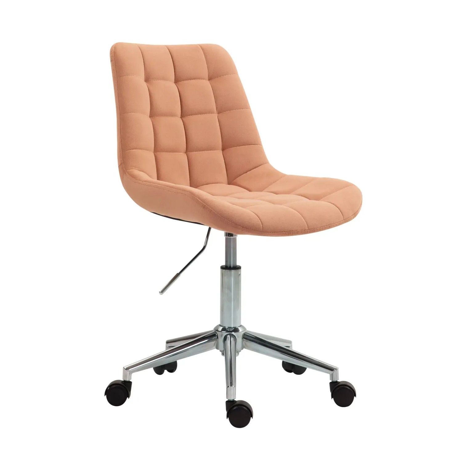 Svita Micky Bürostuhl Für Kinder Schreibtischstuhl Höhenverstellbar Orange