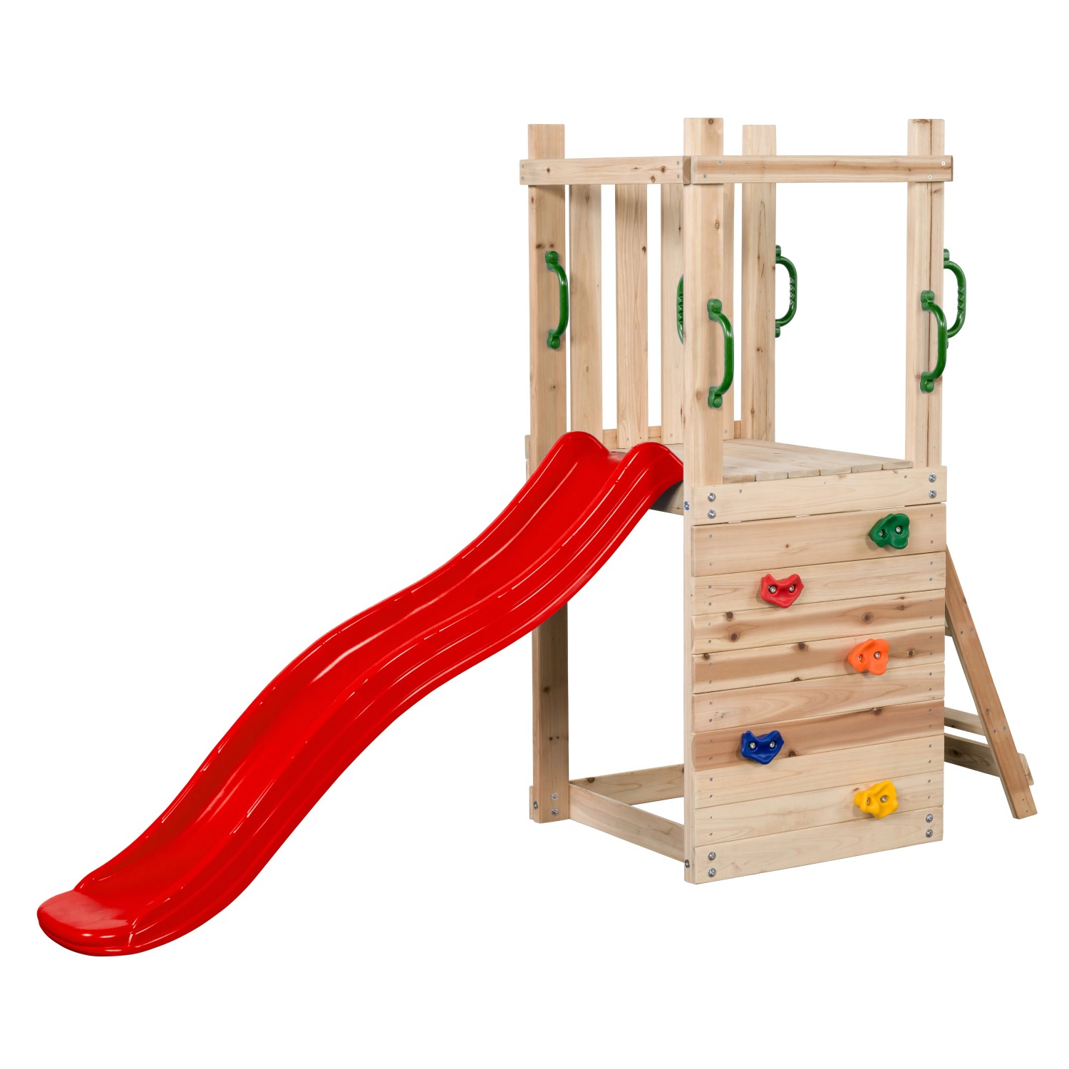 Swing King Spielturm Mari 168 cm x 73 cm 245 cm Rot FSC®