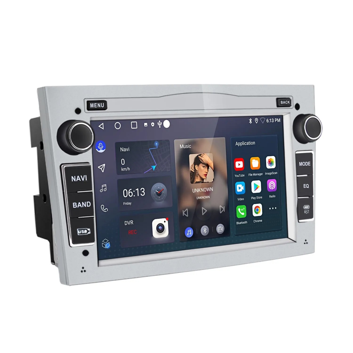 Junsun Android 14 Autoradio Für Opel Zafira B Corsa D Astra G H