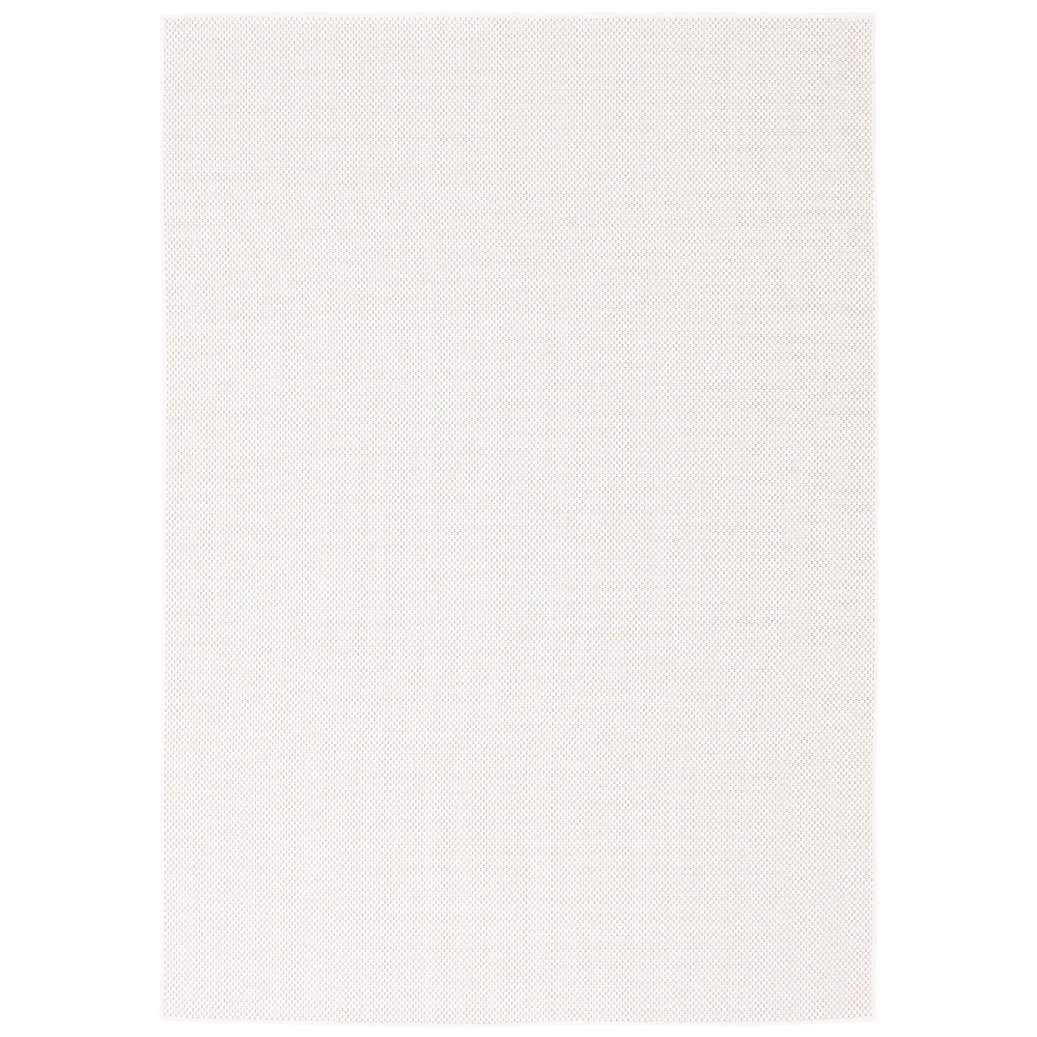 Pergamon In & Outdoor Teppich Valencia Creme Mix, 160x230cm, Flachgewebe.
