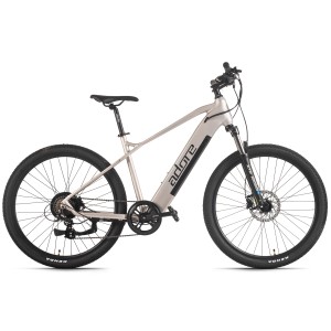 ADORE E-Mountainbike 27,5 Zoll GV-650 Heckmotor 50NM 15Ah Brushed Silver