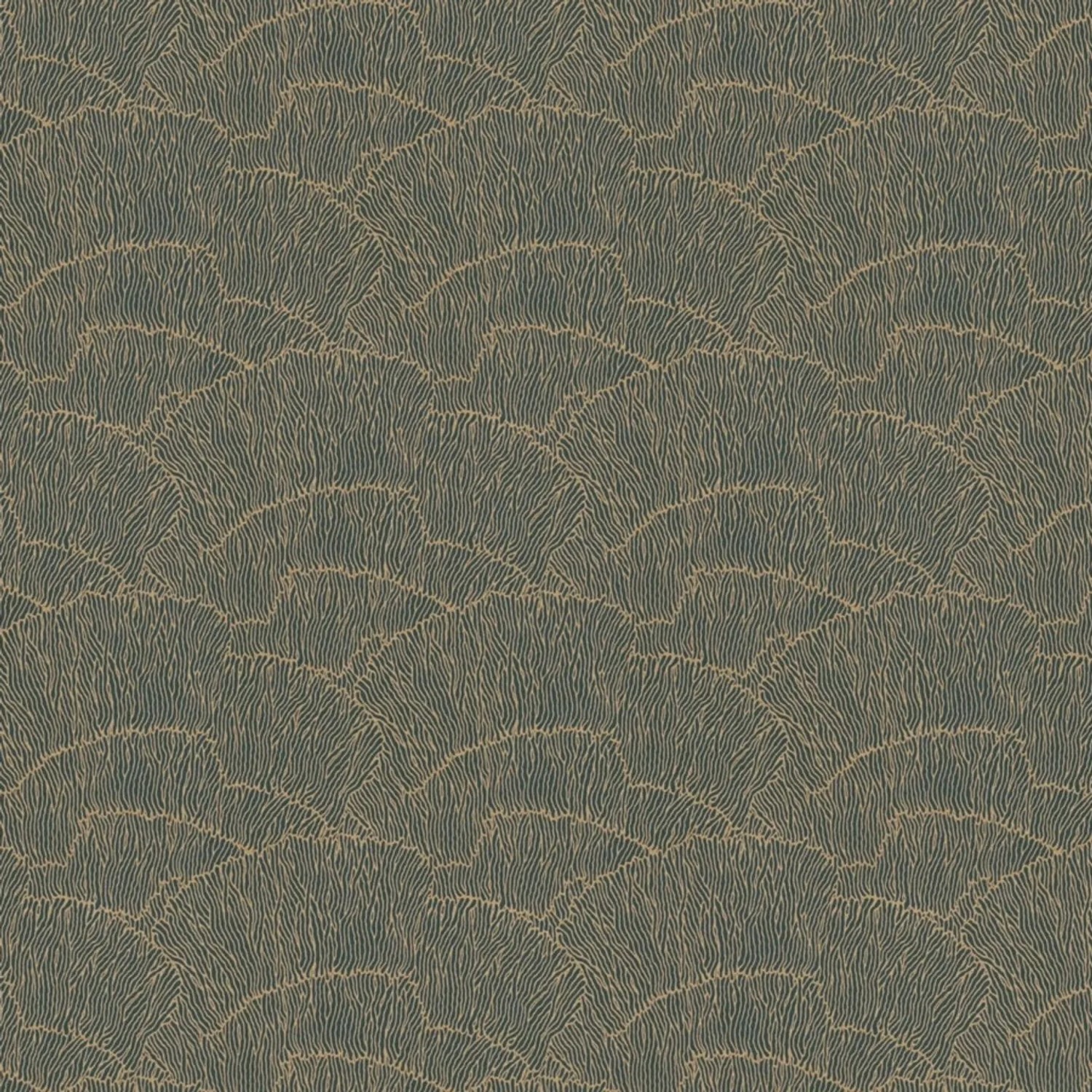 Tadessi Tapete Mauro Grafik M1-No.4441 Vliestapete in Grün