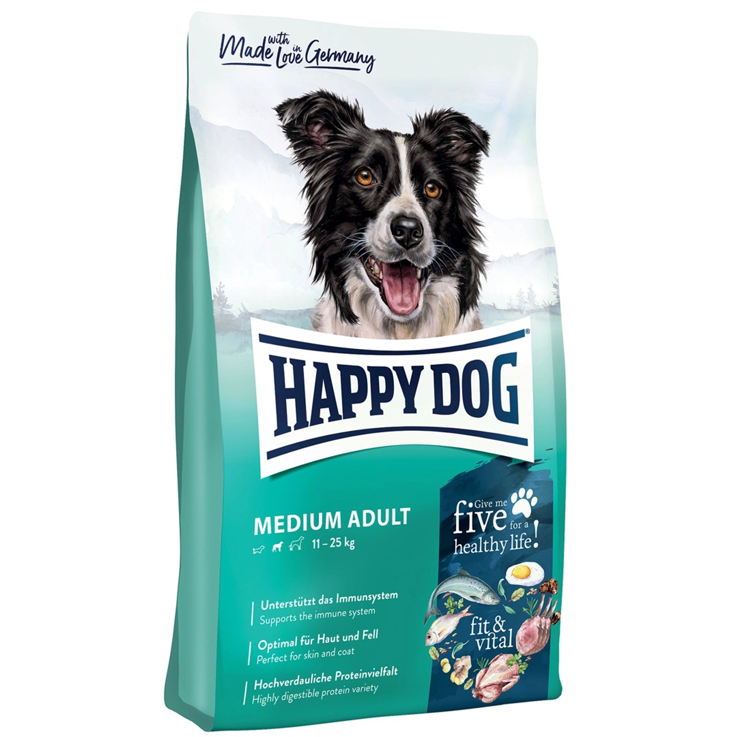 Happy Dog Supreme Fit Vital Medium Adult 1 kg