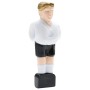 Tischfußball-Spieler, 22er Set, weiß-blau, für 15,9 mm Stangen. Sport & Fitness Zubehör.