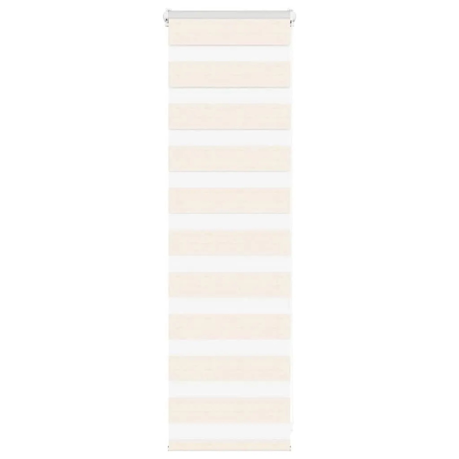 vidaXL Doppelrollo Marmorbeige 40x100 cm Stoffbreite 35,9 cm Polyester 4014 günstig online kaufen