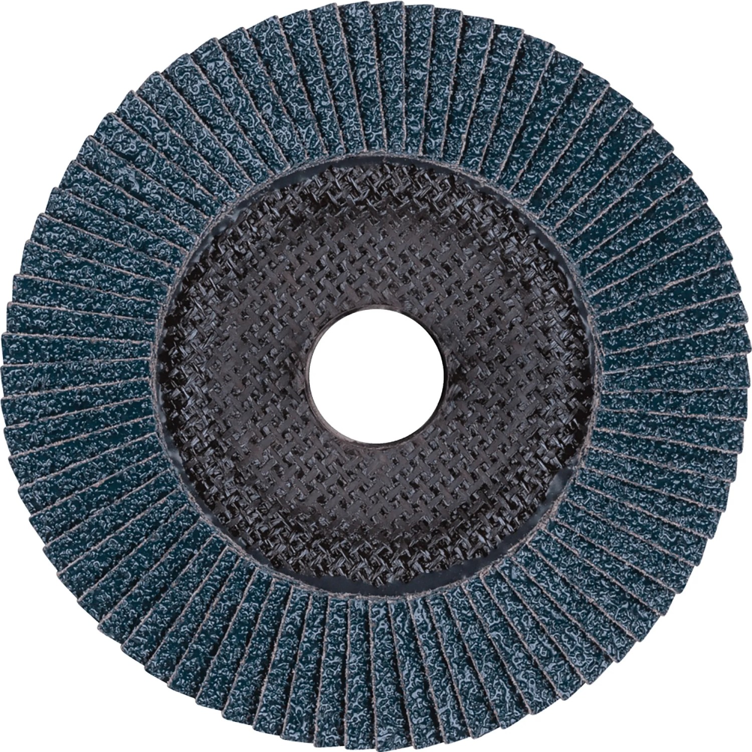 Pferd Fächerscheibe Polifan PSF PFC Steelox, 125mm, Korn 40 für Schleifmaschinen.