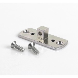 Somfy Träger 9910013 für Ø50mm Motoren, Stahl, inkl. Schrauben für Rollladensteuerung.