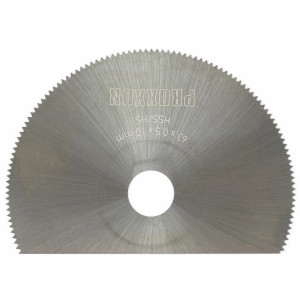 Proxxon HSS Trennblatt, segmentiert, für OZI/E. Miniaturwerkzeug zum Trennen von Metall, Holz, Kunststoff.