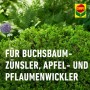 Compo BIO Universal-Trichterfalle gegen Buchsbaumzünsler, Apfel- und Pflaumenwickler.