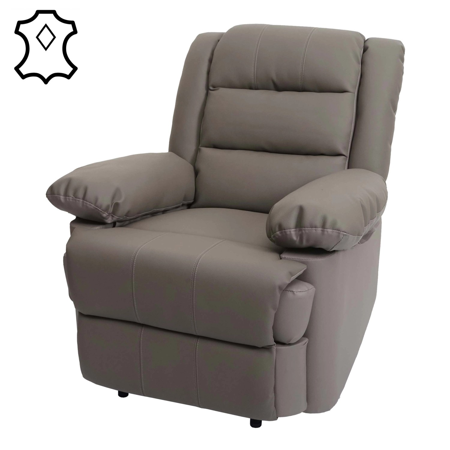 MCW Relaxsessel G15 Taupe günstig online kaufen