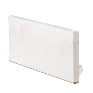 Diephaus L-Stein-Ecke Sichtbeton 40 cm x 100 cm x 30 cm x 5 cm Grau