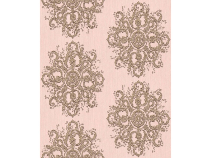 Elle Decoration bei FSC® Erismann kaufen Vliestapete OBI Ornament Rosa