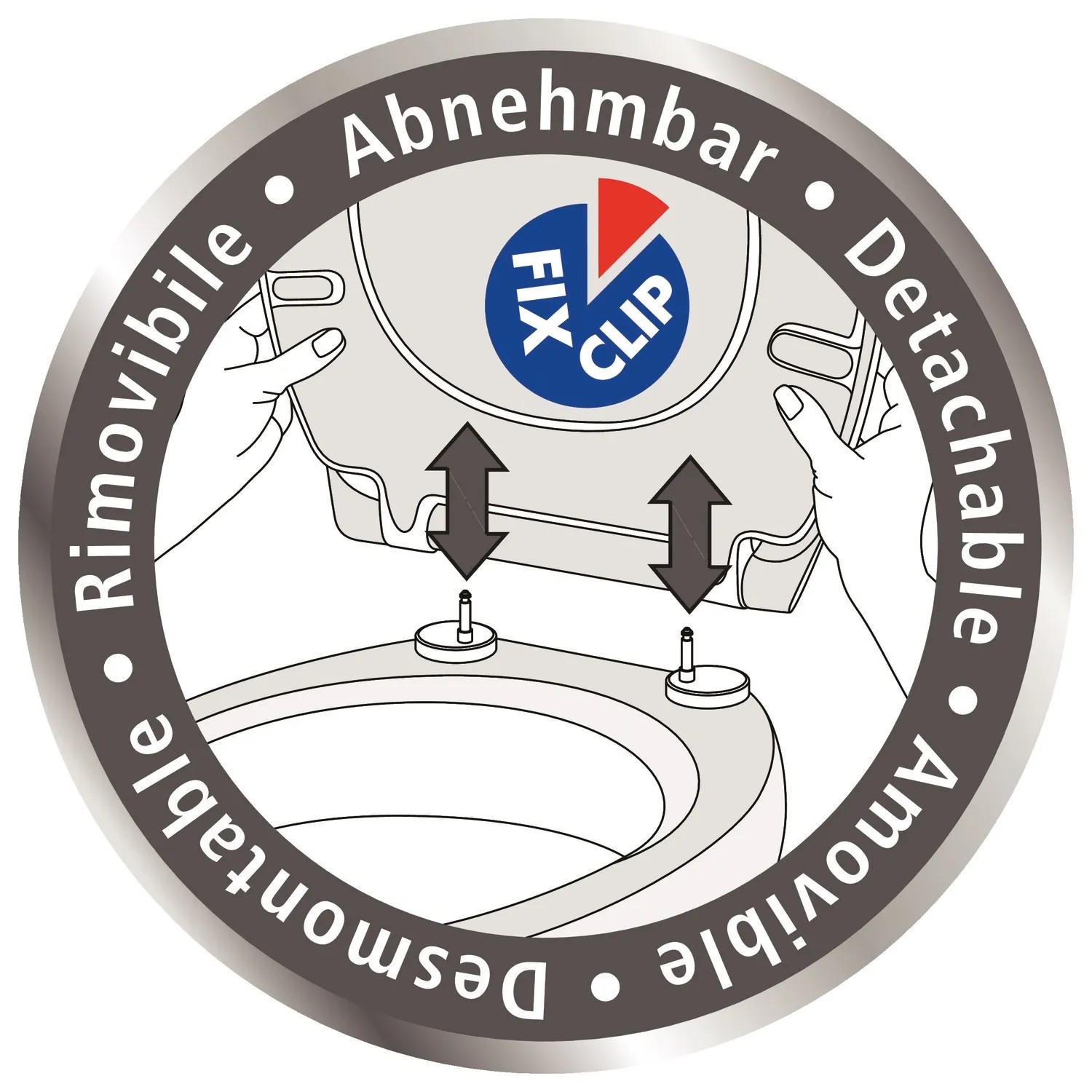 Wenko WC-Sitz Absenkautomatik Bambusa Bambus kaufen bei OBI
