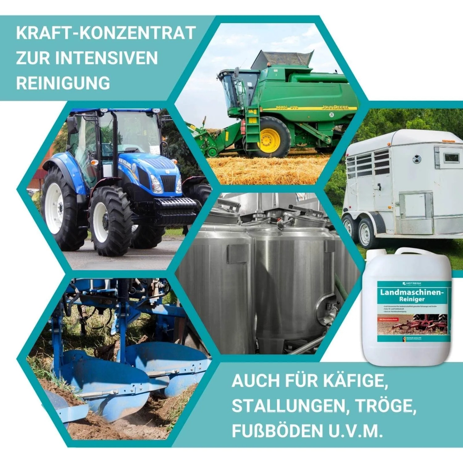 HOTREGA Renewal II – Kraftreiniger Für Stein & Terrasse, 10 Liter Konzentrat