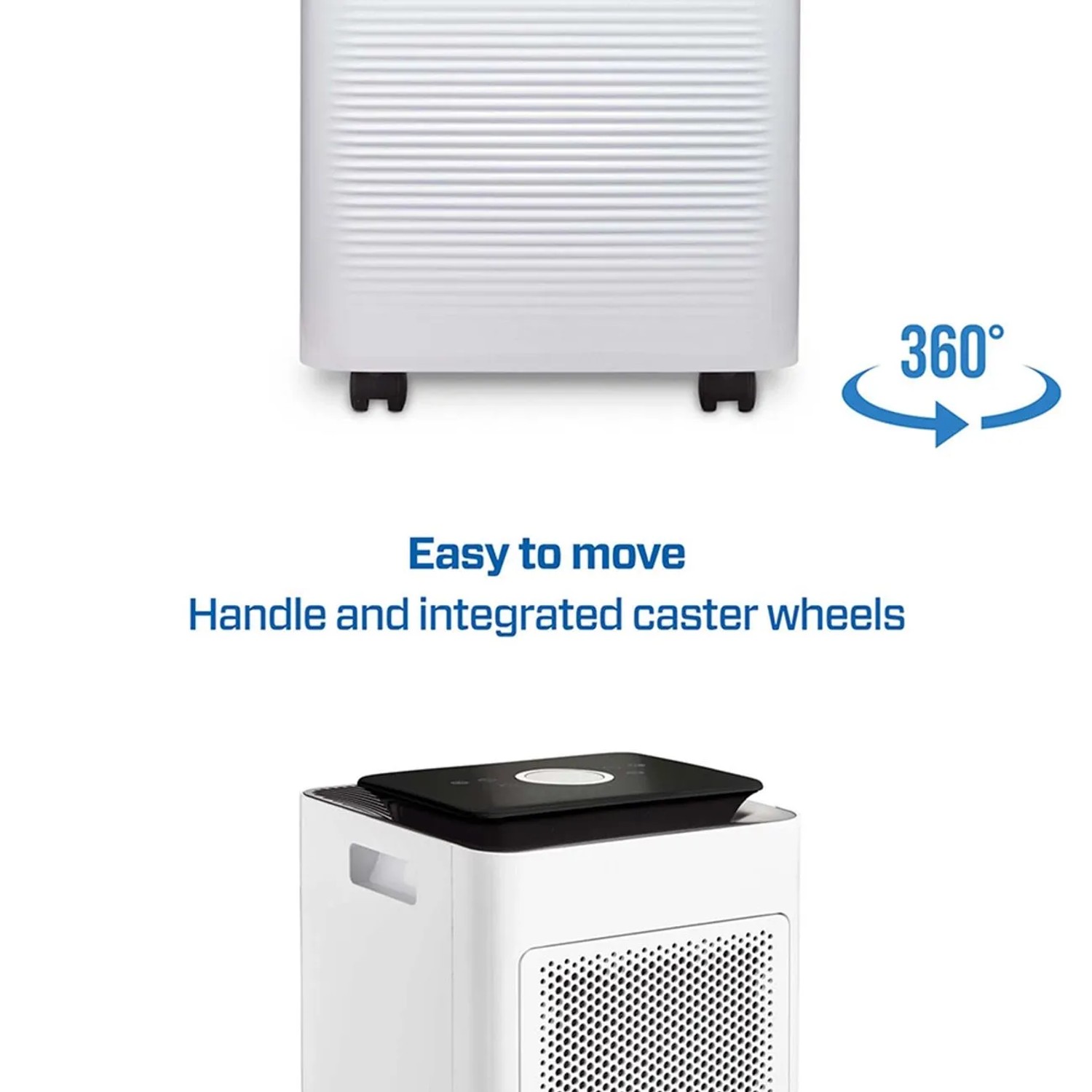 Clean Air Optima CA704 Smart Luftentfeuchter und Luftreiniger Geeignet bis 40m²/100m³_6