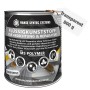 Dose HSS Flüssigkunststoff Transparent 800g für Bauabdichtungen.