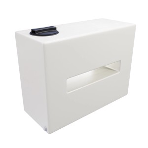 KMND 150L Rechteckig Trinkwasser Wassertank V Weiß