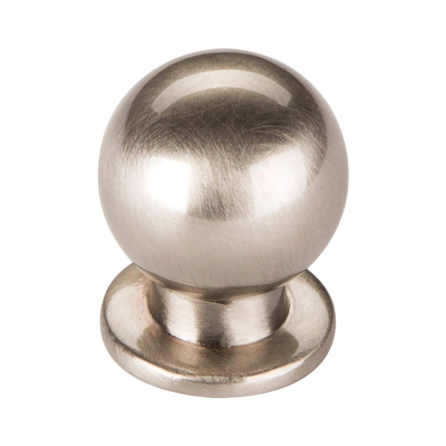 SOTECH Möbelknopf K-01 Ø18 mm Edelstahloptik