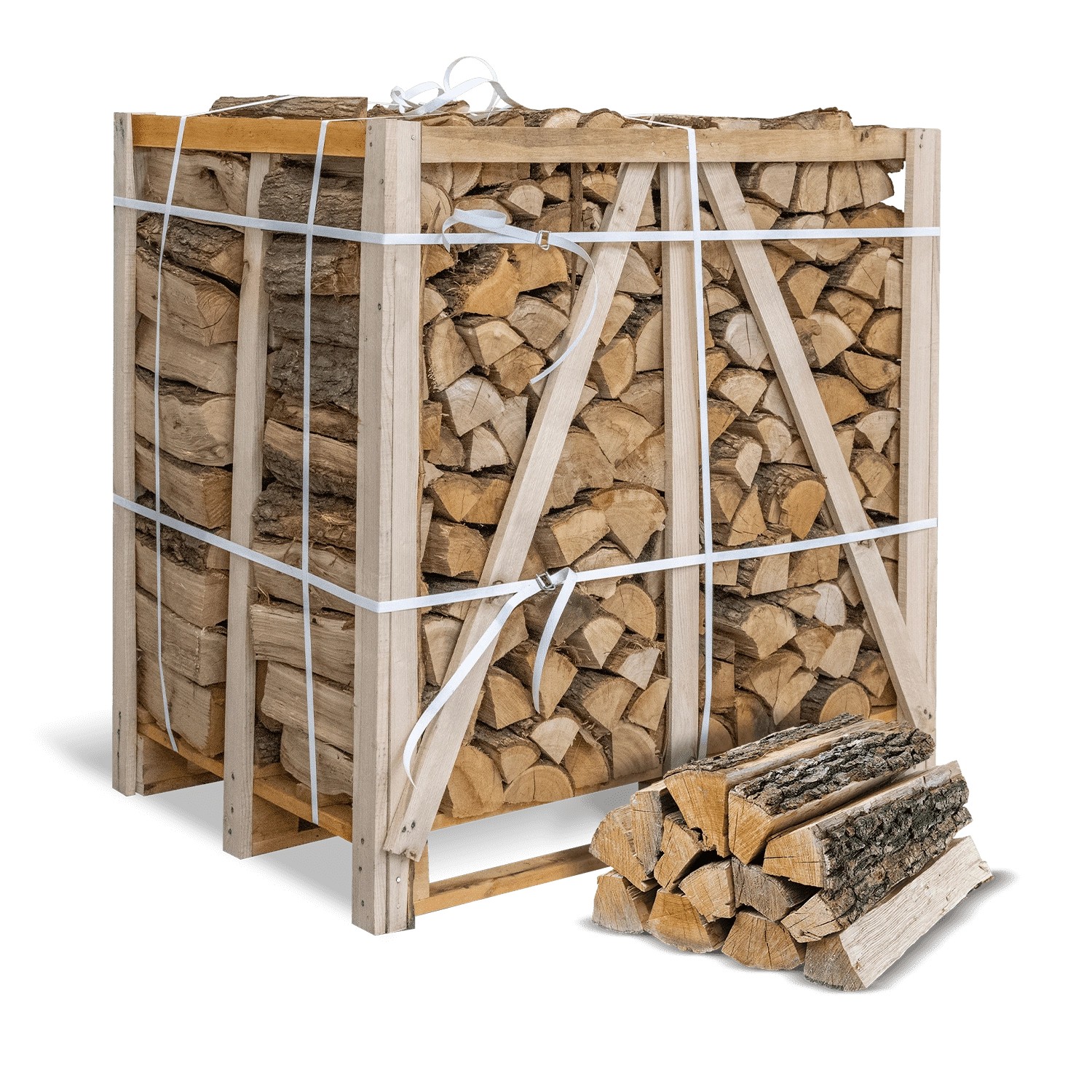 Heizfuxx Brennholz Eiche 25 Cm 1 Rm 500kg günstig online kaufen
