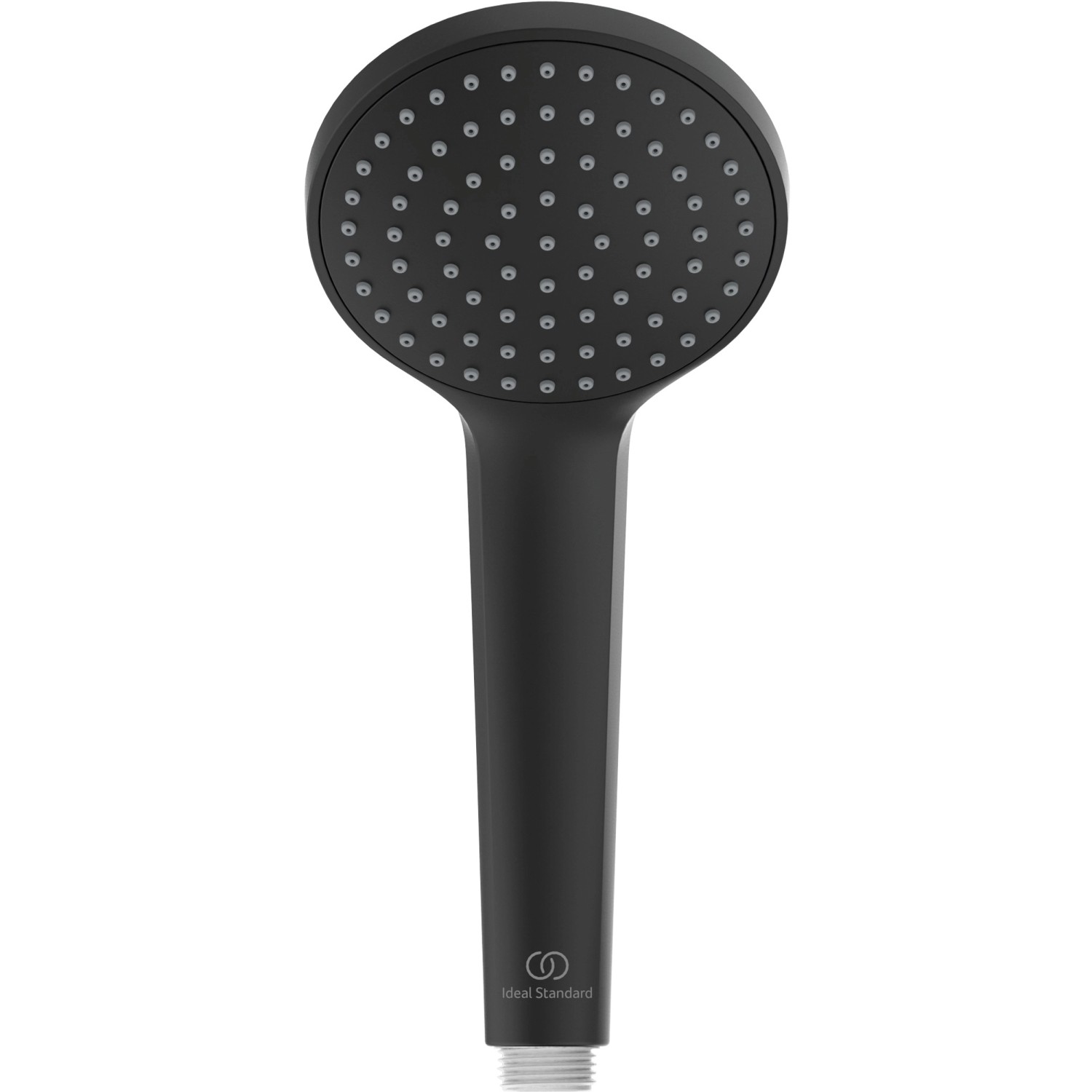 Ideal Standard Idealrain Handbrause, 1-Funktion, Ø100mm, Schwarz matt.