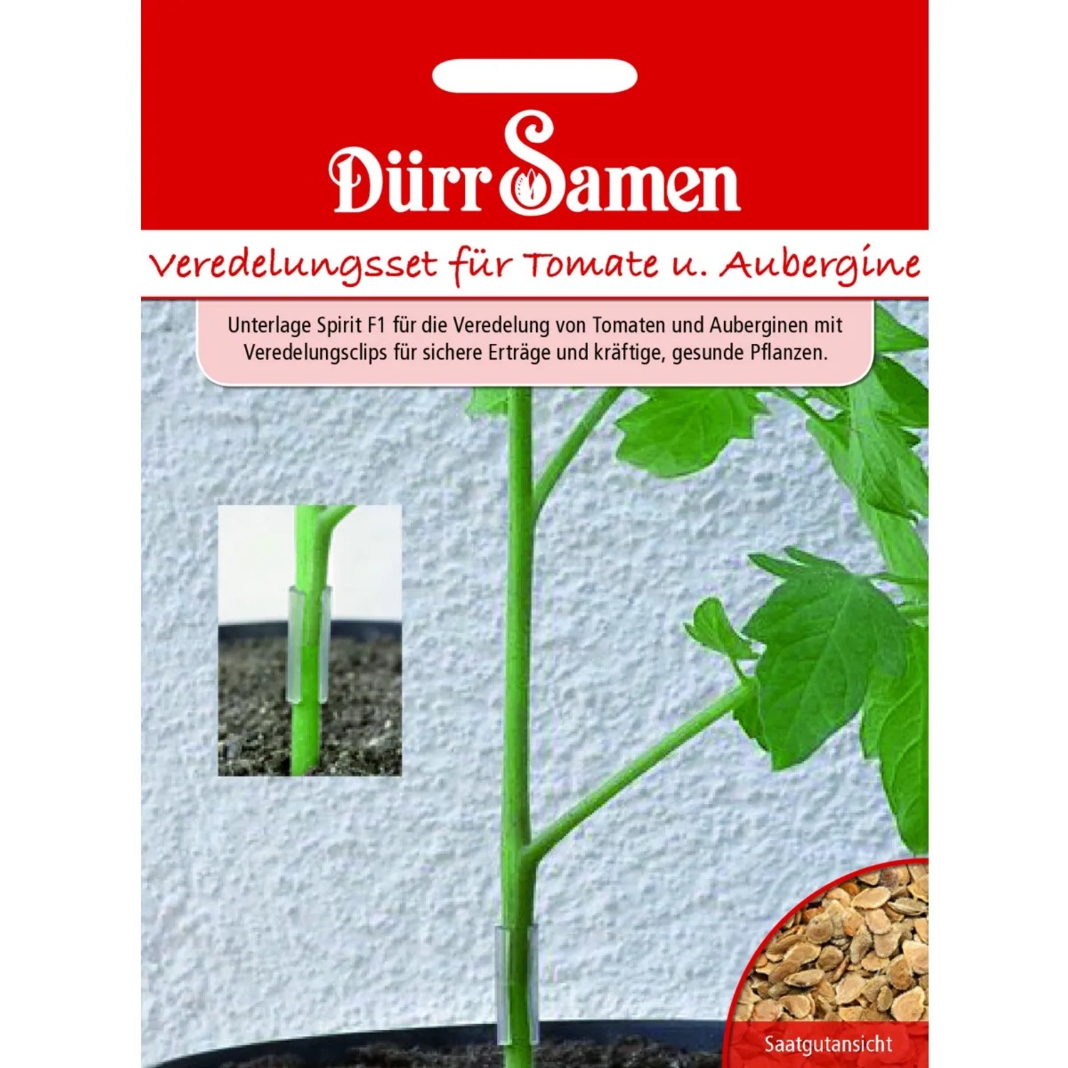 Dürr Samen Veredelungs-Set Für Tomaten Und Auberginen Saatgut