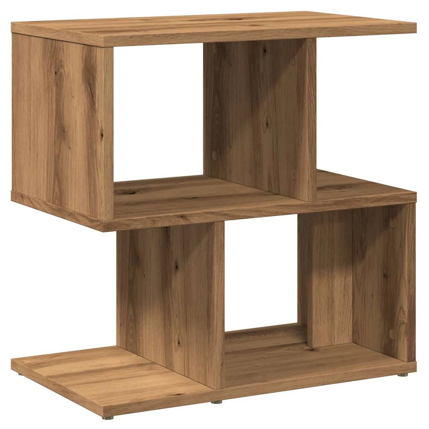 vidaXL Nachttisch Artisan-Eiche 50x30x51,5 cm Holzwerkstoff 856536 günstig online kaufen