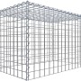 Gabiona Gabione-Anbaukorb Typ 3, 50x80x50cm, Maschenweite 5x5cm, aus verzinktem Drahtgitter.