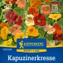 Kiepenkerl Kapuzinerkresse Tip Top Alaska Mischung mit bunten Blüten.