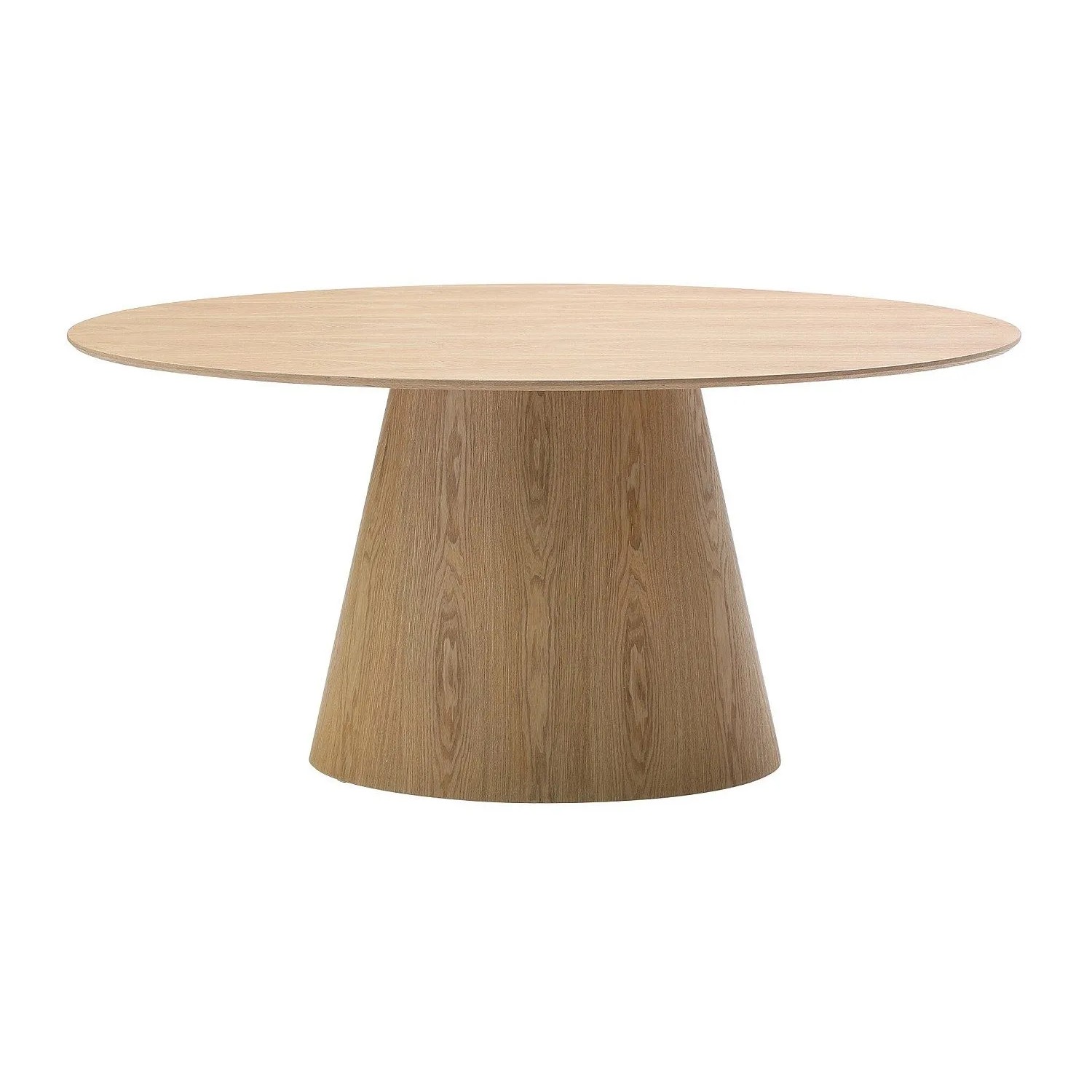 Vente-unique Esstisch Antelada Naturfarben Hell 160 cm