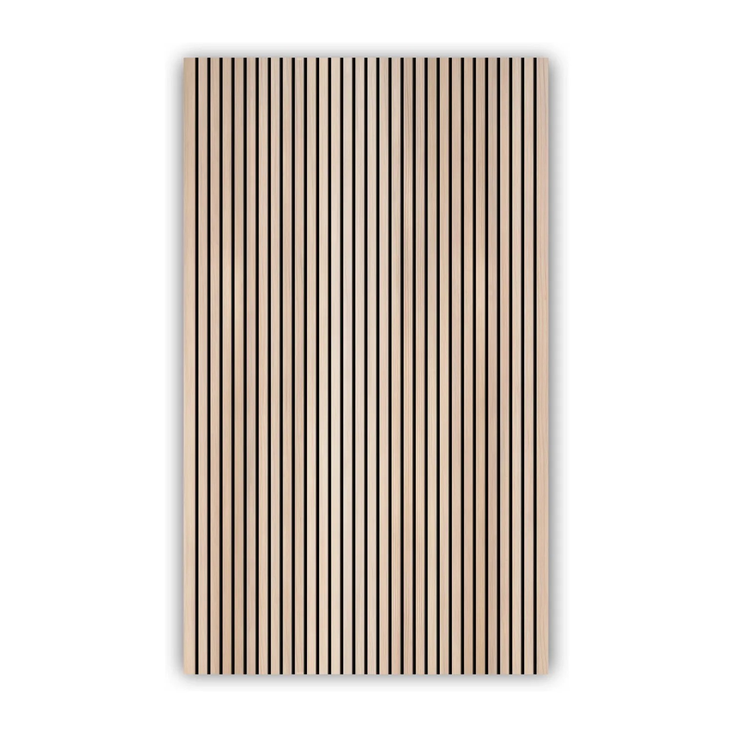 Walllux Duschrückwand Holzoptik Streifen Alu-Verbund 3 mm 150 x 255 cm