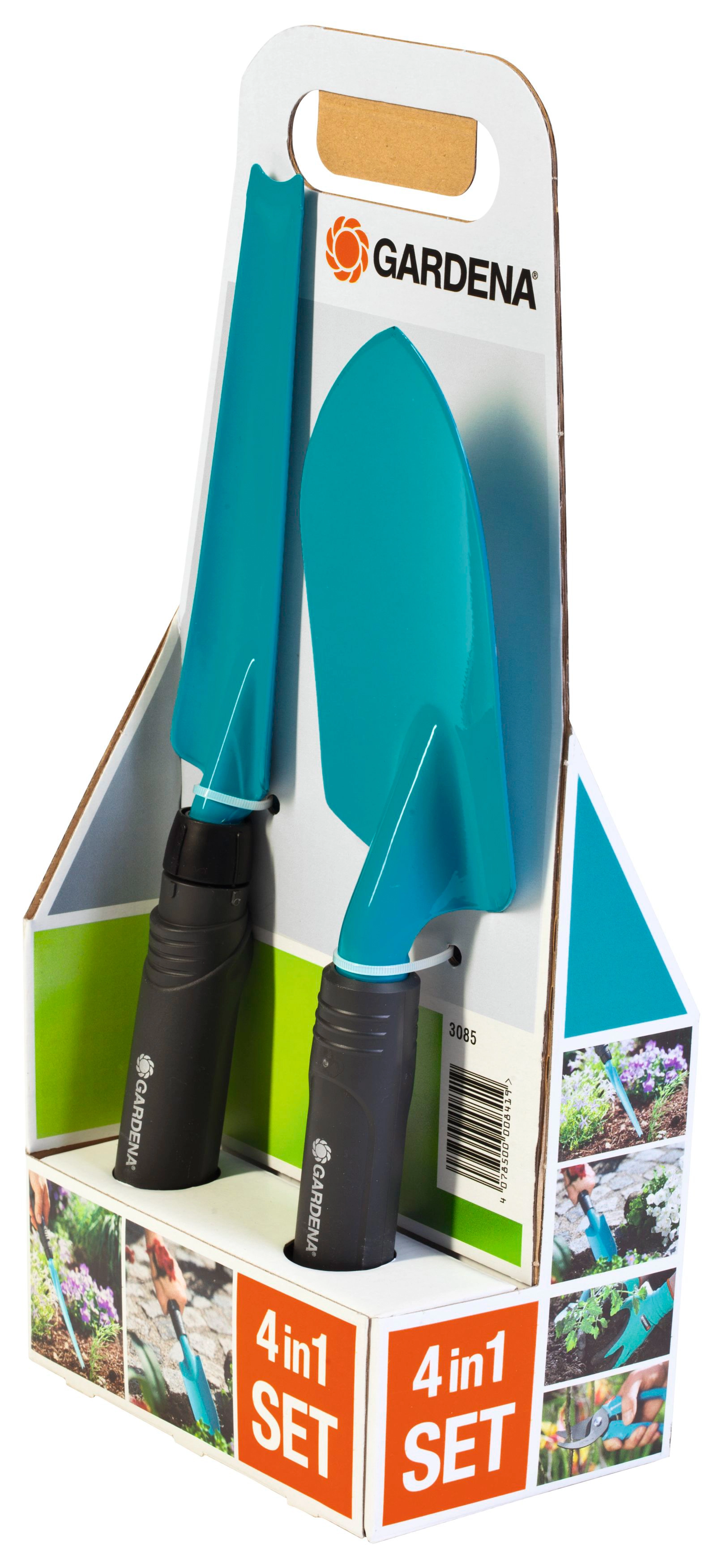 Gardena Grundausstattung KleingeräteSet 4teilig kaufen bei OBI