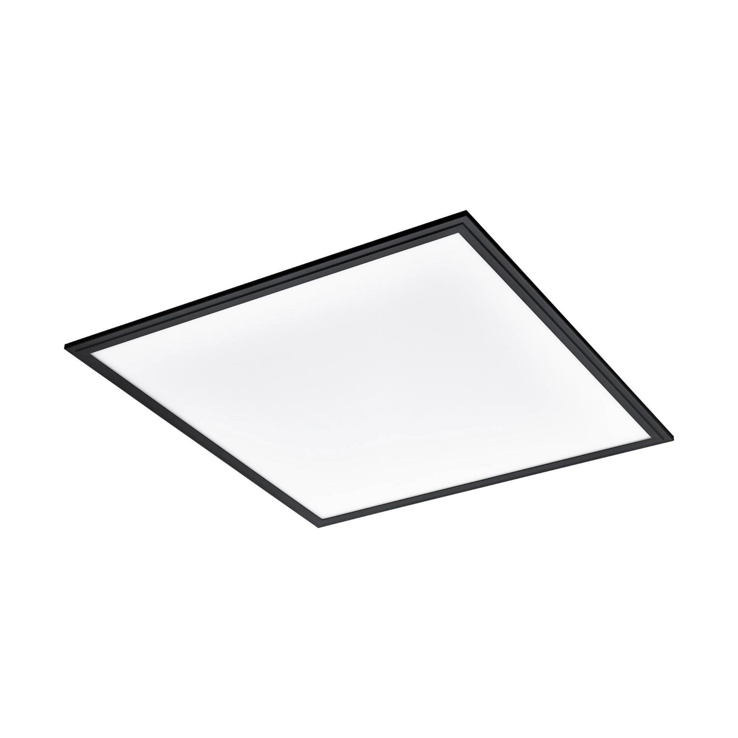 EGLO LED-Deckenleuchte SALOBRENA1 Schwarz 595x595mm 4000K 4700lm