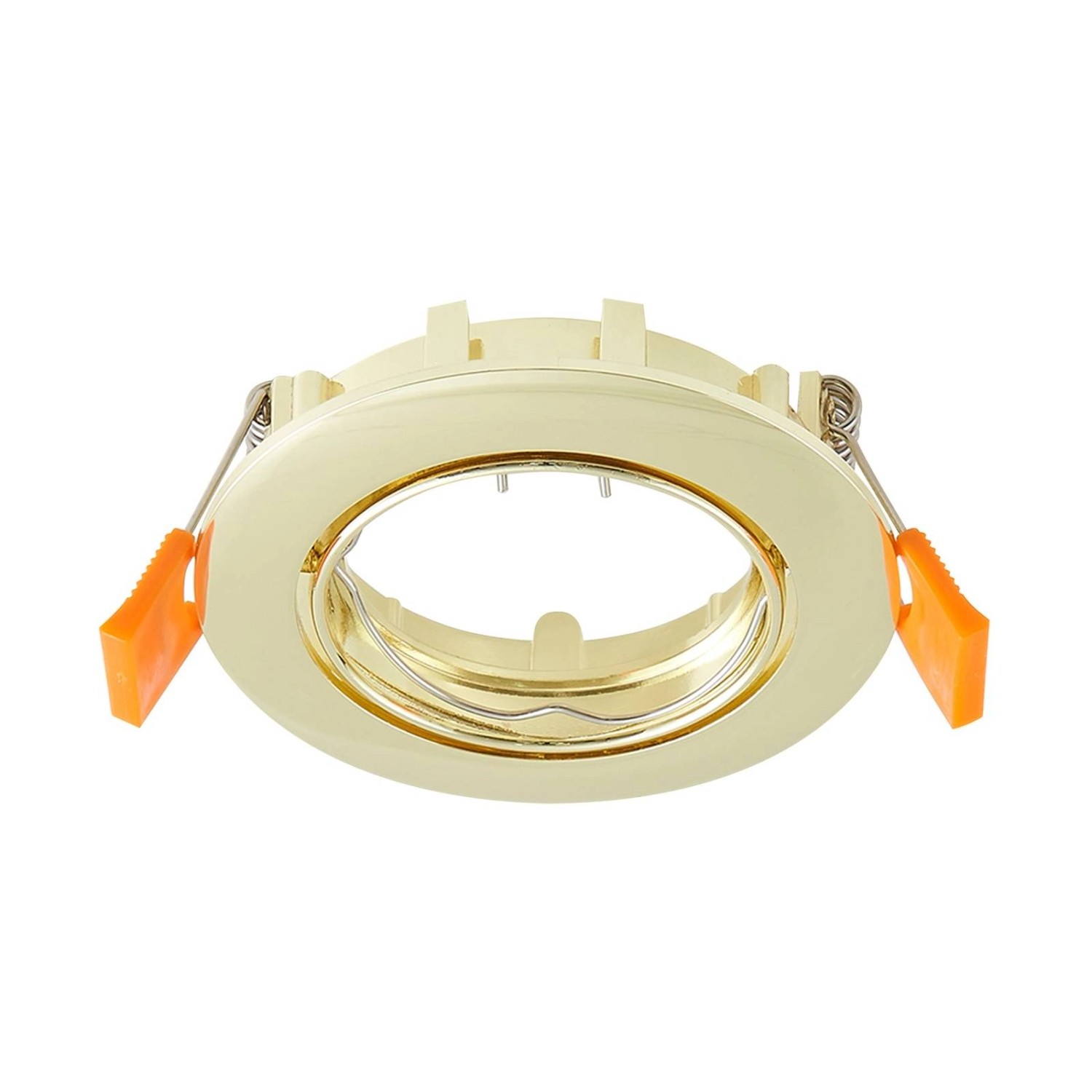 PRIOS Fibur 10031776 Modern in Gold Messing aus Metall 1-flammig GU10 Wohnzimmerleuchte