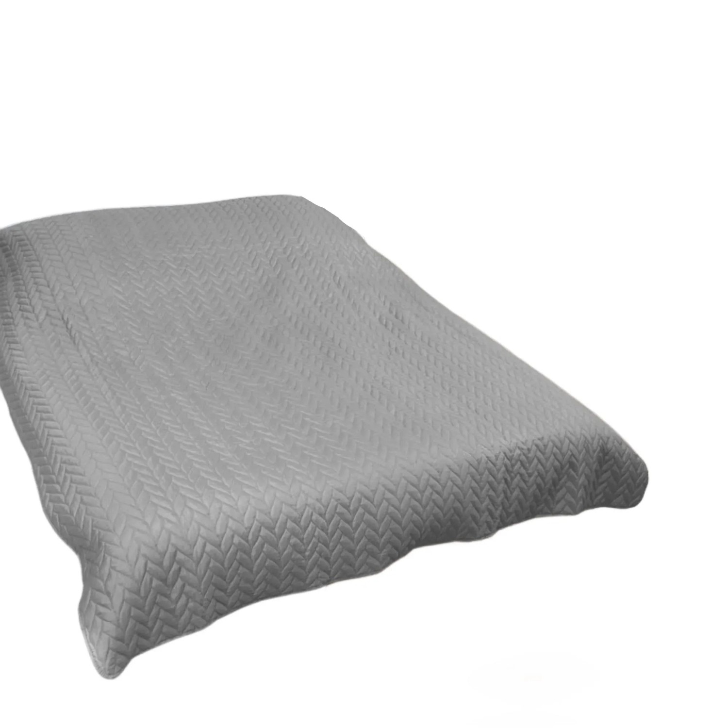 Bestlivings Bett & Sofaüberwurf Tagesdecke 140 x 210 cm Grau günstig online kaufen