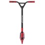 ArtSport Stuntscooter Red Smoke, schwarz-roter Roller mit Y-Lenker, von vorne. Ideal für Tricks & Spiel.