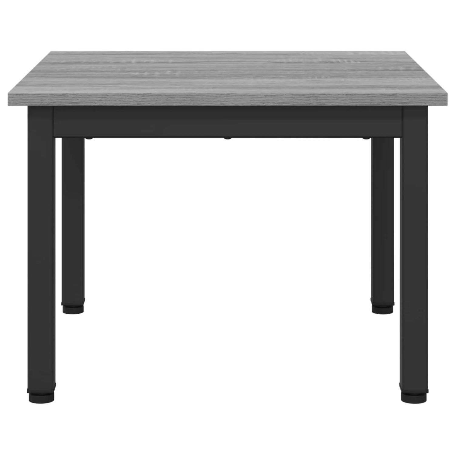 vidaXL Couchtisch Graues Sonoma 50 x 50 x 36 cm Holzwerkstoff 892545_5