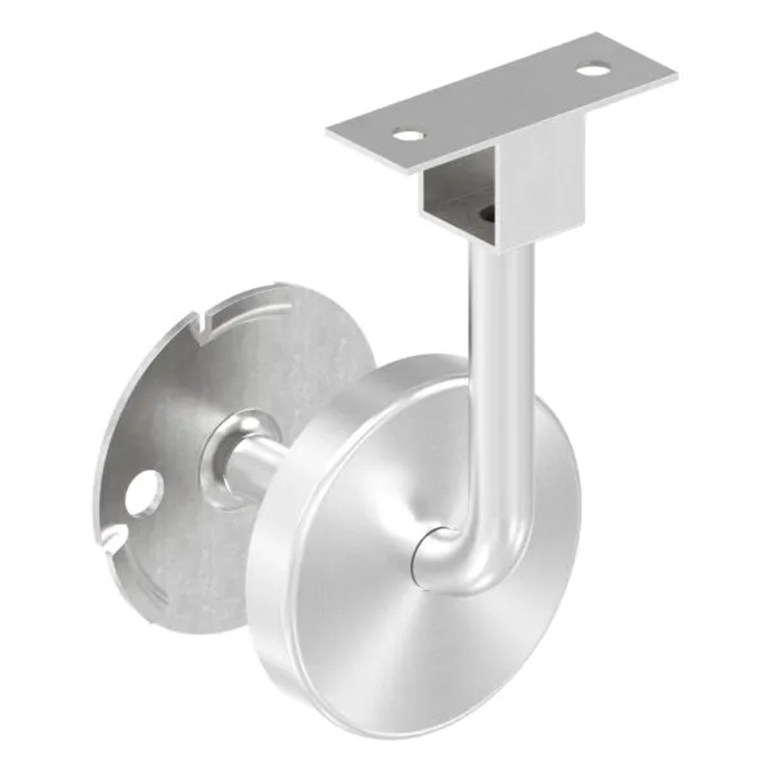FeNau Handlaufhalter V4A Für Nut 24x24mm Für LED Handlauf Verschweißt