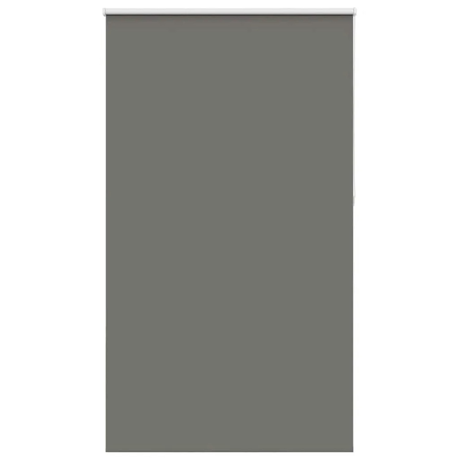 vidaXL Verdunkelungsrollo Grau 135x210cm Stoffbreite 131,6cm Polyester 4011 günstig online kaufen
