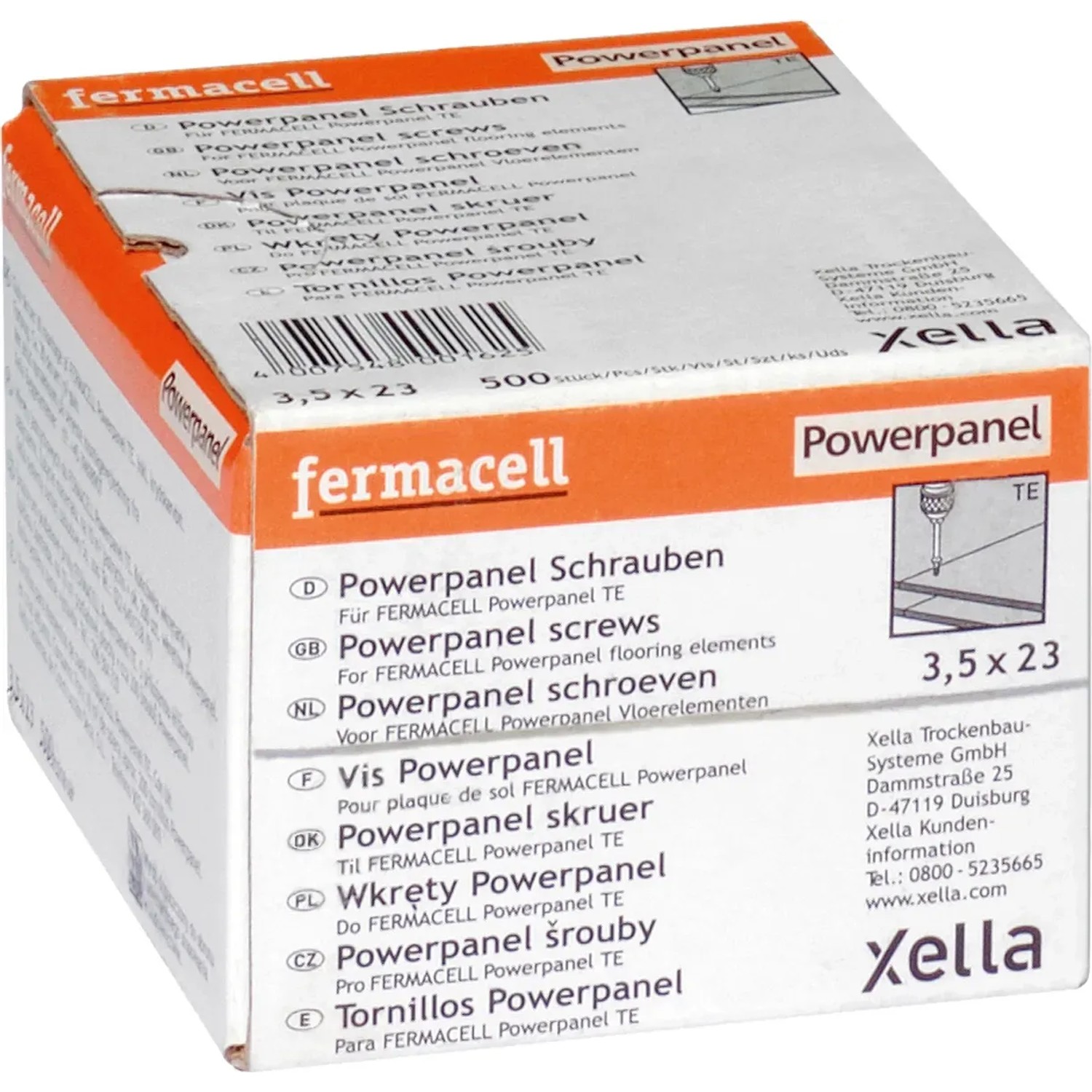 Fermacell Powerpanel Te