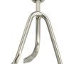 Kent & Stowe Handgrubber mit 3 Zinken aus Edelstahl und Eschenholzgriff für Gartenarbeiten.