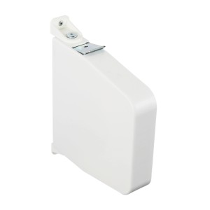 Selve Aufputz Gurtwickler in Weiß für Rollladengurte von 12-23mm.