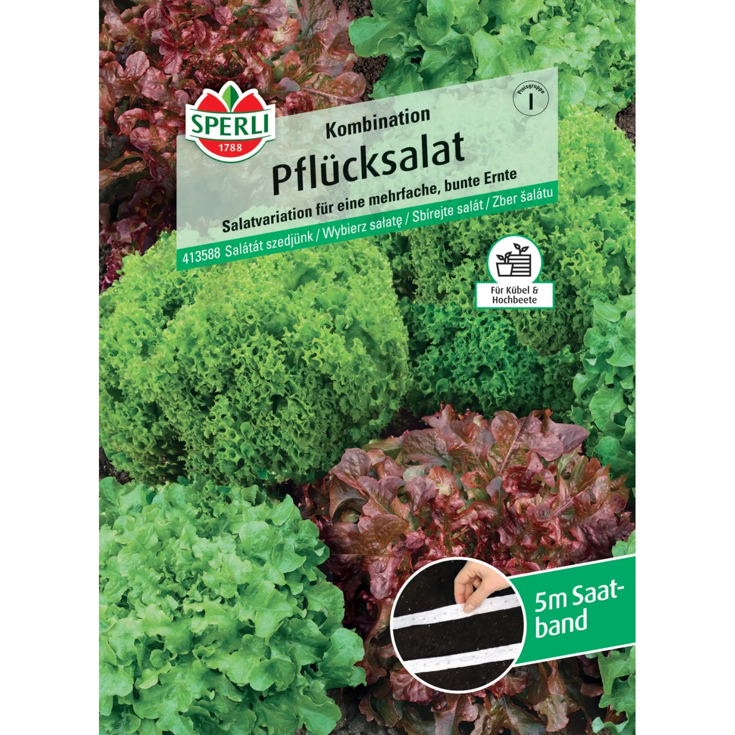 Sperli Pflücksalat "Pflücksalat-Kombination"