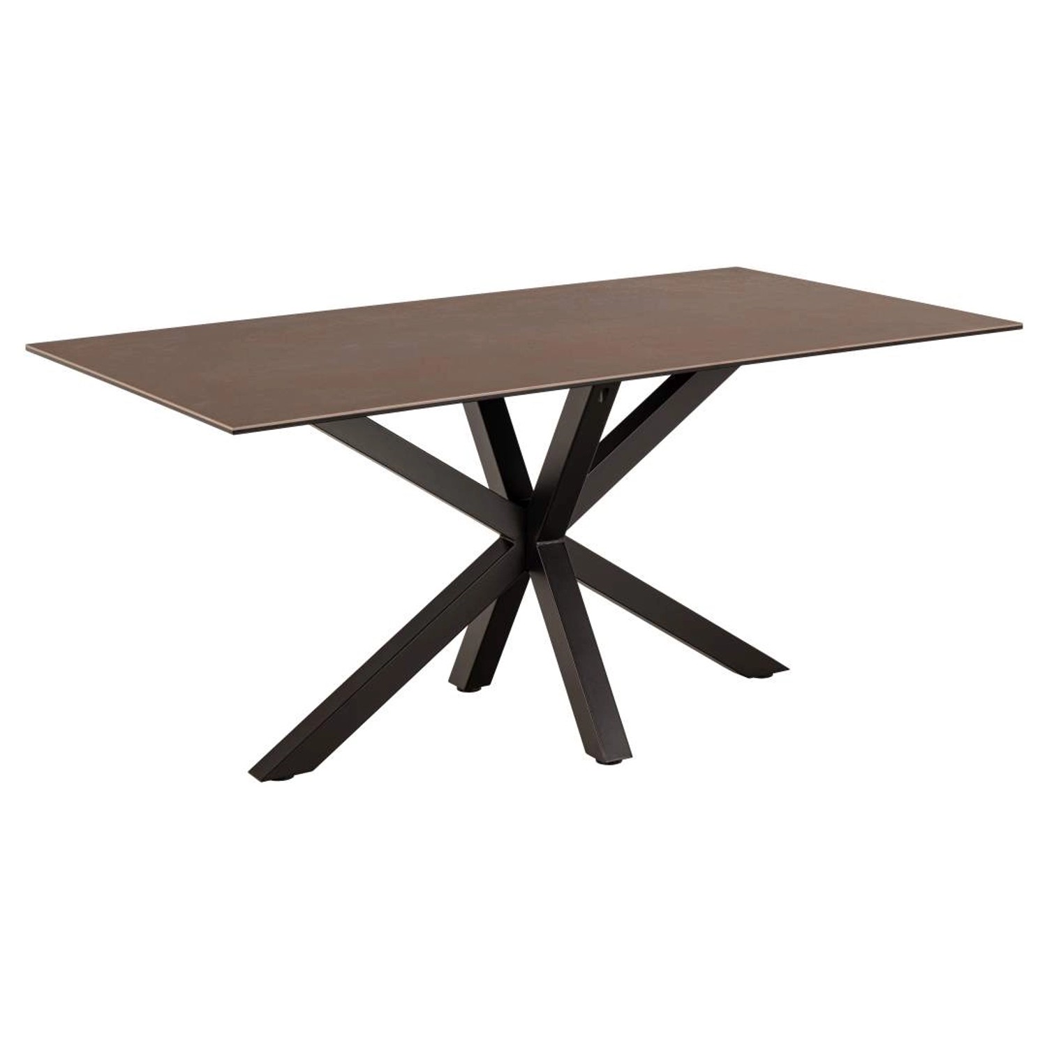 ebuy24 Heaven Esstisch 90x160cm Braun günstig online kaufen