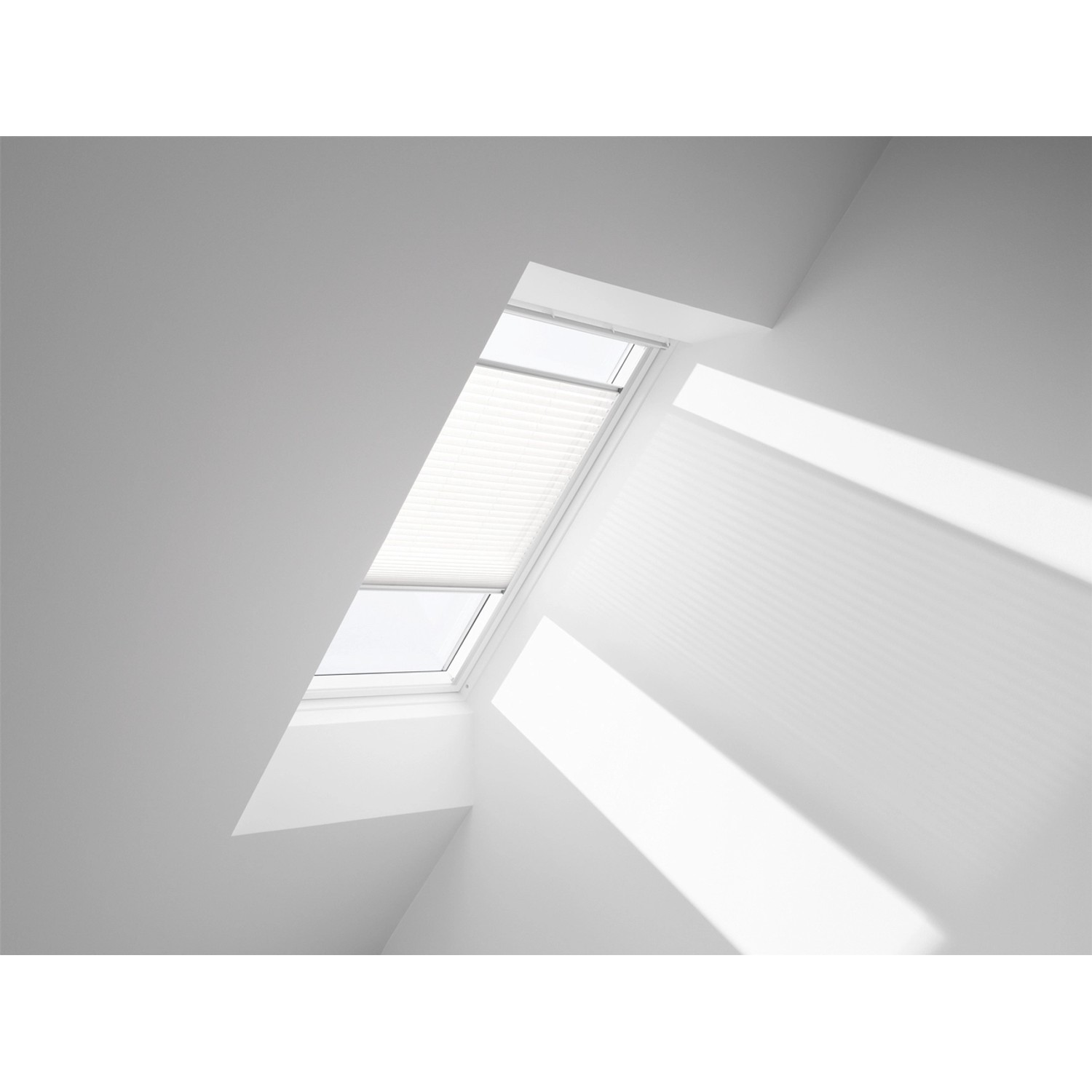 Velux Plissee manuell FHL Y85 1016S Weiß günstig online kaufen