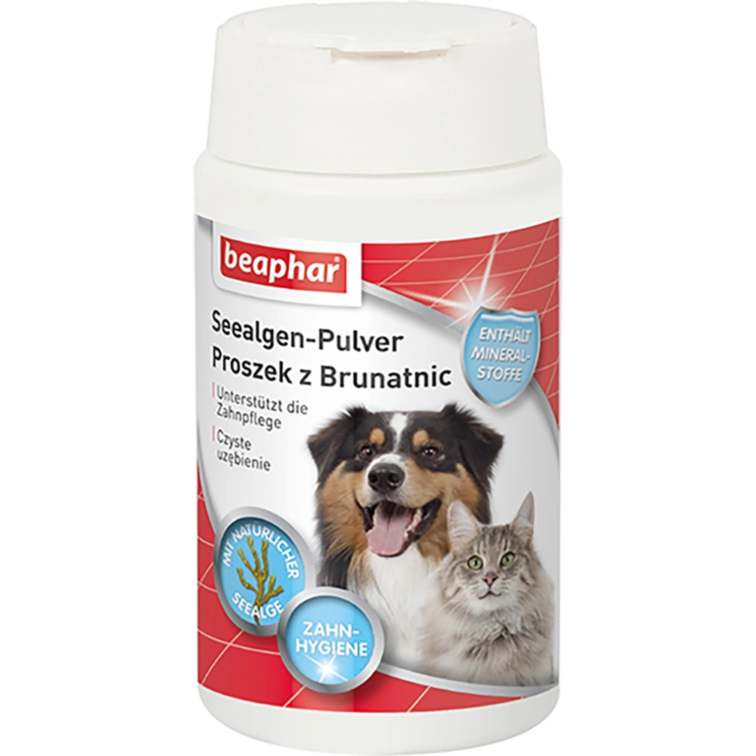 Beaphar Seealgen-Pulver für Hunde und Katzen 100 g