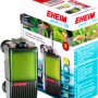 Eheim Innenfilter Pickup 60 für Aquarien, mit Filtermaterial und Ausströmdüse.