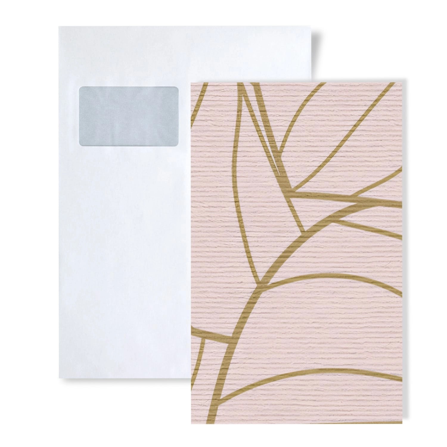 PROFHOME 1 MUSTERSTÜCK S-382801-GU DIN A4 MUSTER der Floralen Tapete günstig online kaufen